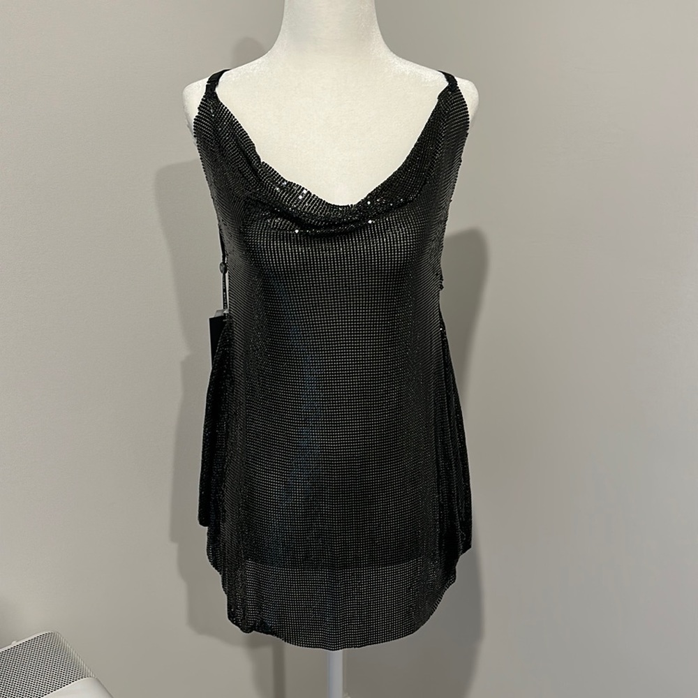 White Fox Iconic Mini Dress